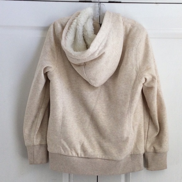 Old Navy Fleece Jacket with Hood - Picture 3 of 6